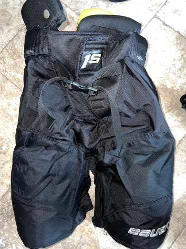 Used Small Bauer Supreme 1S Hockey Pants
