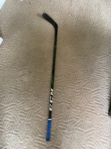 Senior Left Hand Toe Pattern Pro Stock RibCor Trigger 3D PMT Hockey Stick