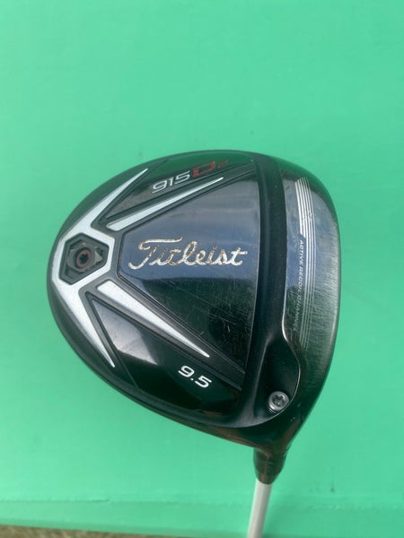 Used Men's Titleist 915D2 Right Driver Stiff 9.5 | SidelineSwap