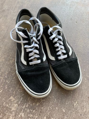Black Men's Size 10 Vans Shoes