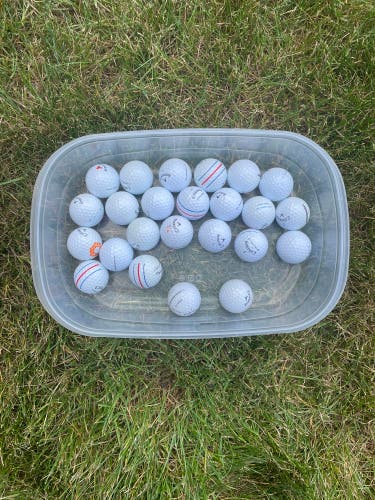 Used Callaway 24 Pack (2 Dozen) Balls