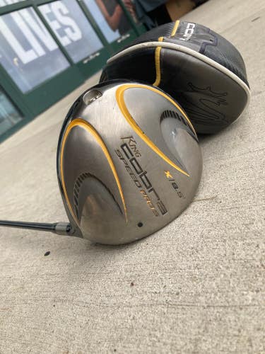 Used Men's King Cobra Speed Pro S Right Driver 8.5