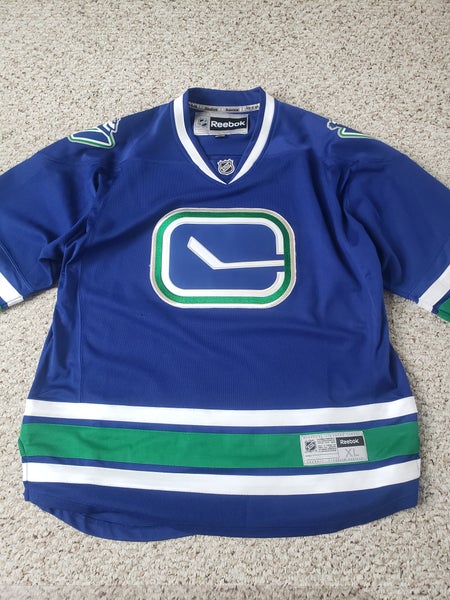XL Vancouver Canucks Reebok Jersey