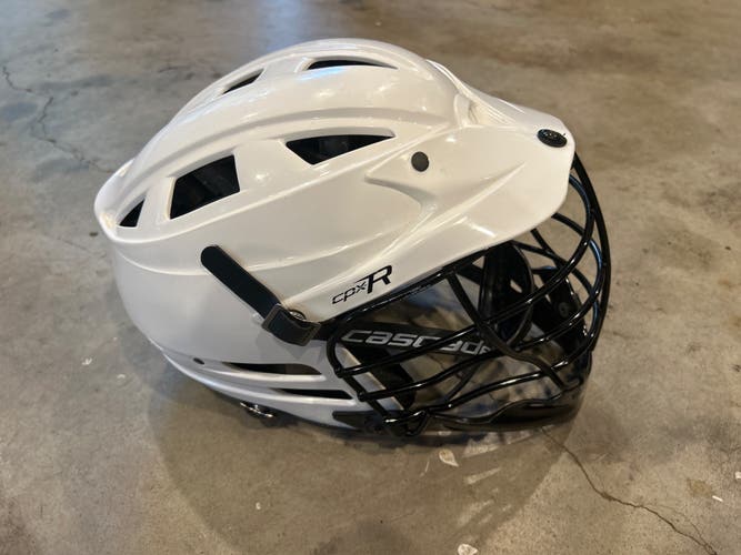 Player's Cascade CPX-R Helmet