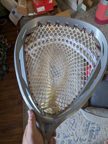 New Warrior Strung Nemesis Head