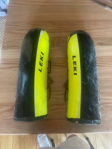 Leki Carbon Shin Guards