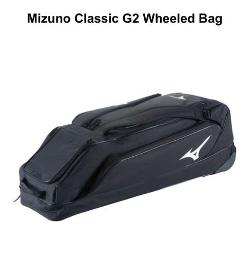Mizuno G2 Wheeled Bag NEW