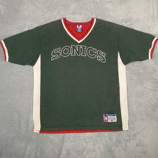 Vintage NBA Seattle Supersonics The Game T-Shirt (L)