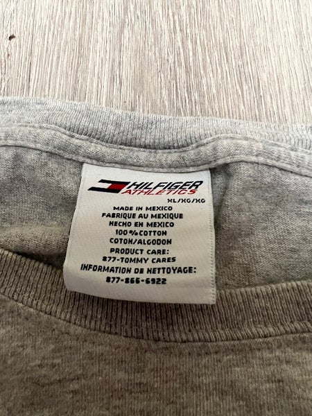 Vintage 90s 2000s Tommy Hilfiger Athletics Polo Size XL Collar