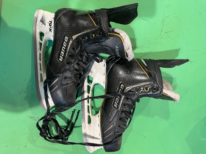 Junior Used Bauer Supreme One.9 Hockey Skates D&R (Regular) 6.0