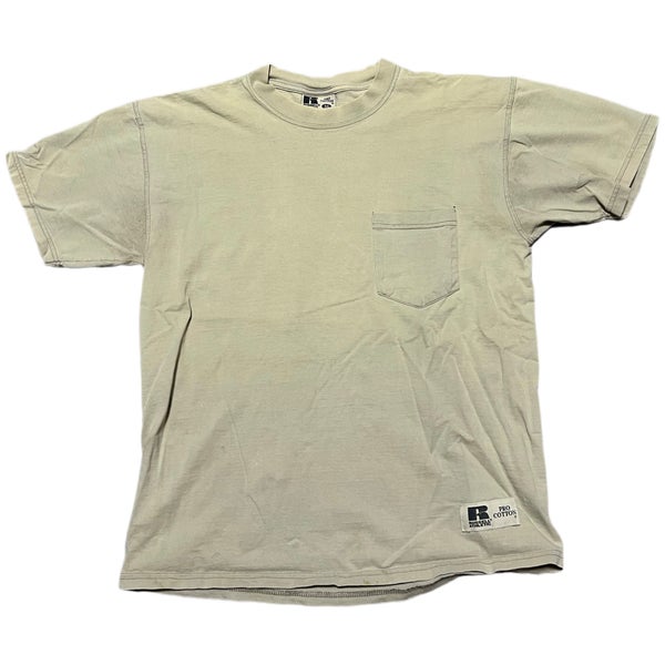 Vintage Russell Athletic Pro Cotton Pocket Shirt