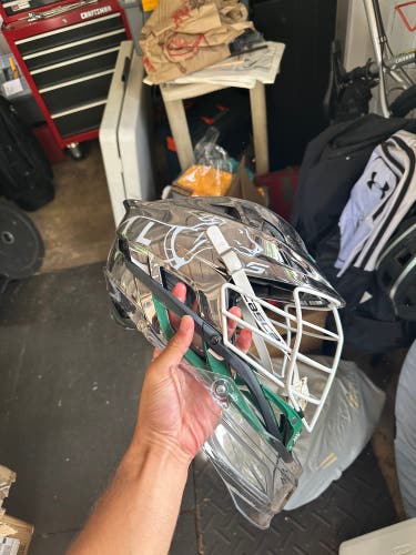 Used Cascade S Helmet