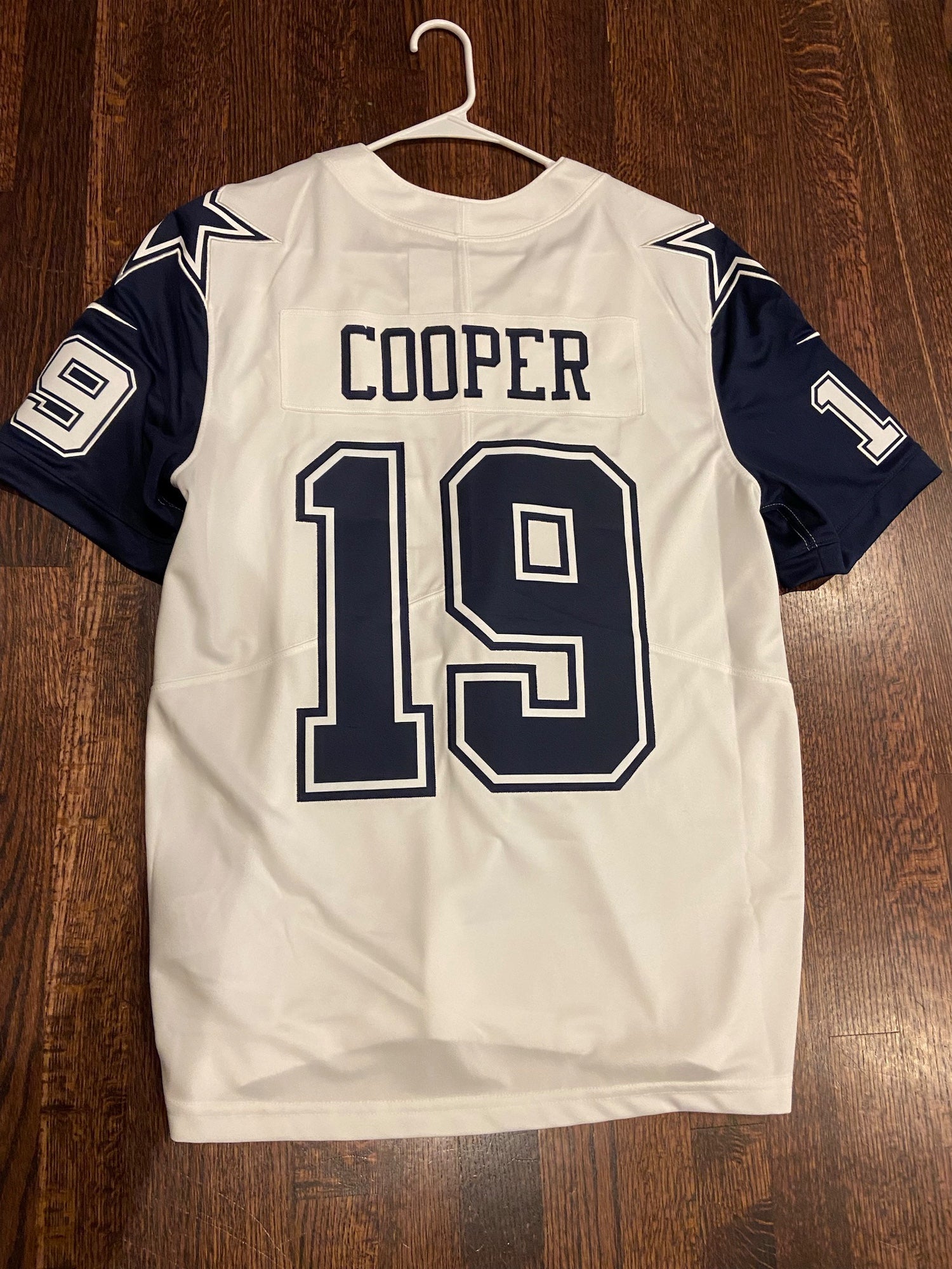 Raiders Amari Cooper Black Men's Stitched Jersey Sz L