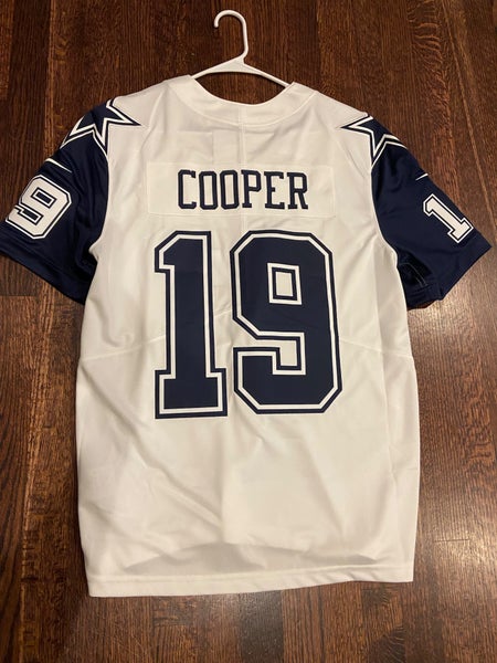 Amari Cooper Dallas Cowboys Nike Game Team Jersey - White