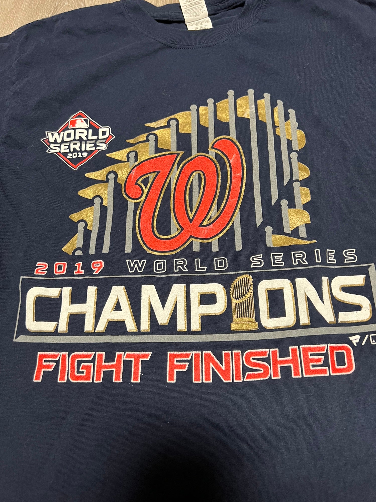 Washington Nationals fight finished 2019 world series champions t