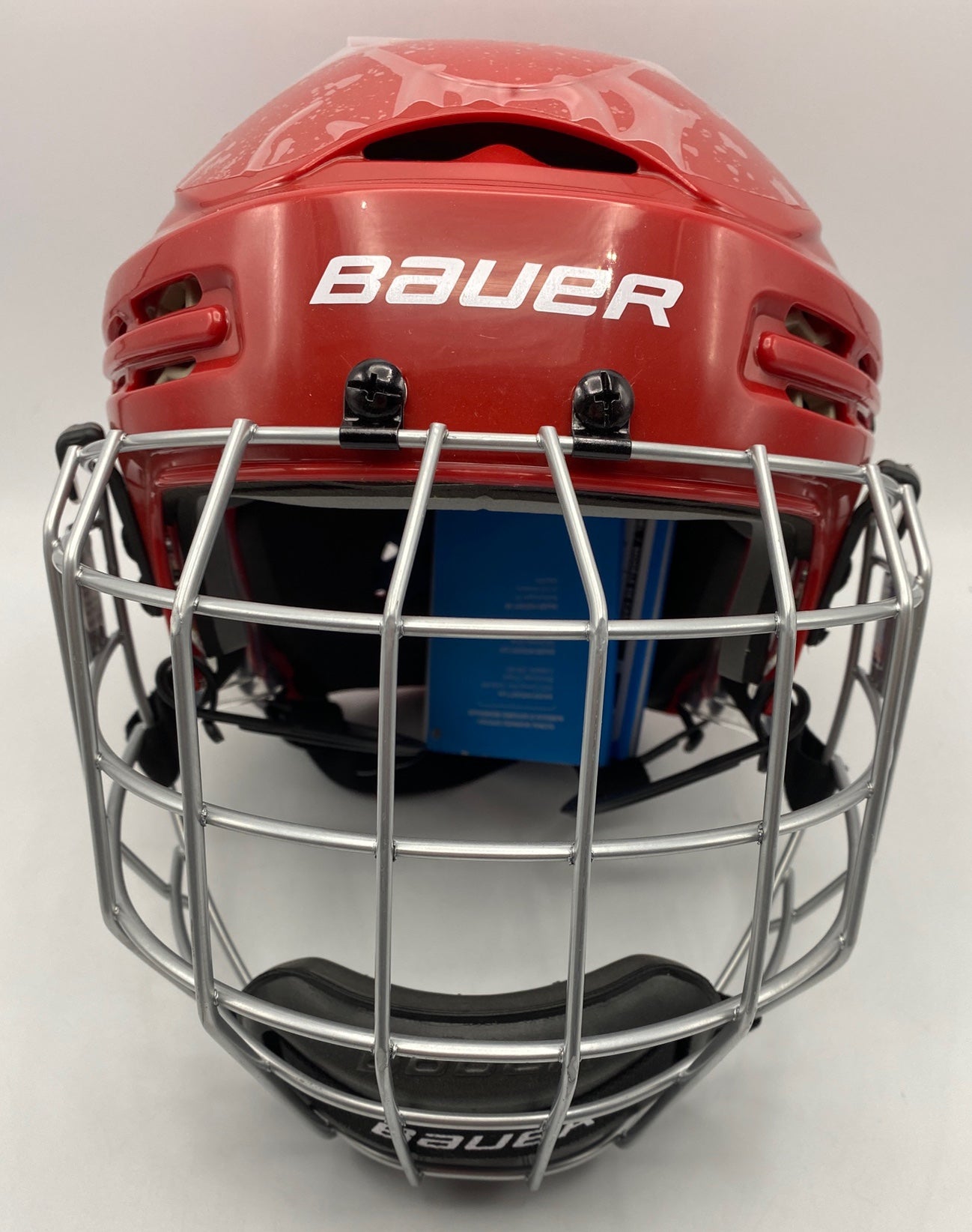 Bauer Hockey Helmet Large Rear Post, 5100 Helmet Cage Combo Screw Repair  Kit
