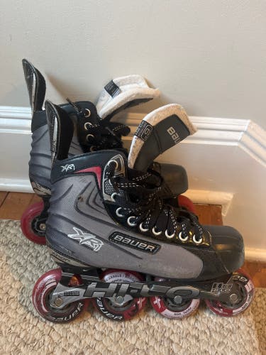 Used Bauer Size 6 Vapor 1XR Inline Skates