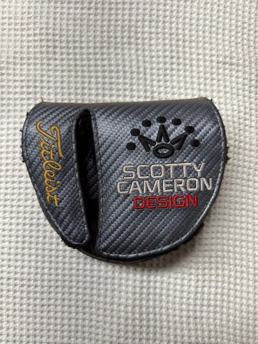 Scotty Cameron Milled Putters - Mallet Putter Cover