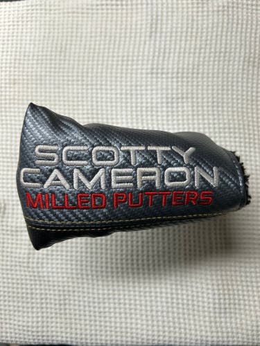 Scotty Cameron Milled Putters - Blade Putter Cover