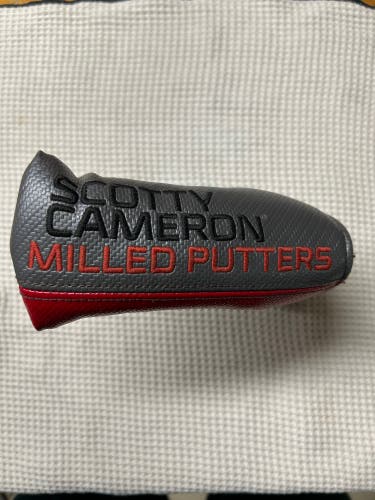 Scotty Cameron Milled Putters - Blade Putter Cover