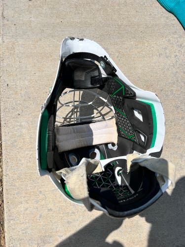 Used Bauer NME IX Goalie Mask