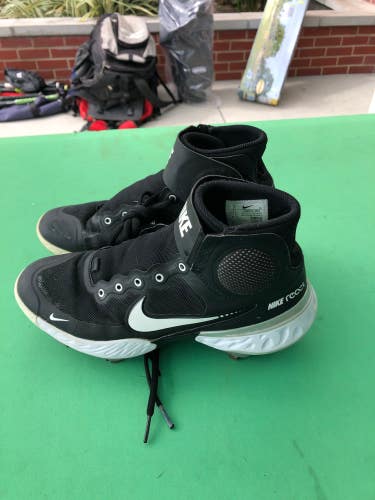 Used Men's 7.0 (W 8.0) Nike Nike alpha huarache elite 3 Cleat Height Footwear