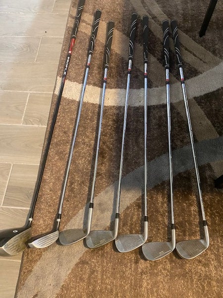 Used Men's Wilson Profile SGI Clubs, Right Handed