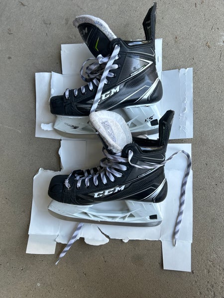 Used CCM Regular Width Size 7.5 RibCor 76K Hockey Skates