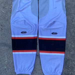 AK Edge Style Pro Stock Hockey Socks Grey KC Mavericks 9172