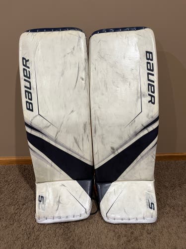 35" Bauer Supreme 2S Pro Leg Pads