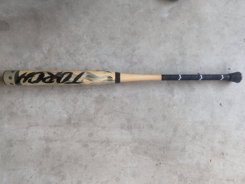 Used 2022 Monsta Composite Torch Bat (-9) 25 oz 34"