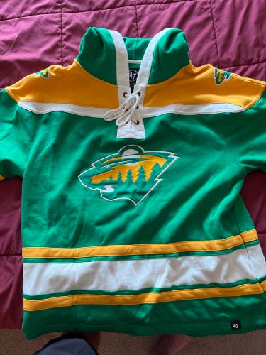 Minnesota wild hoodie