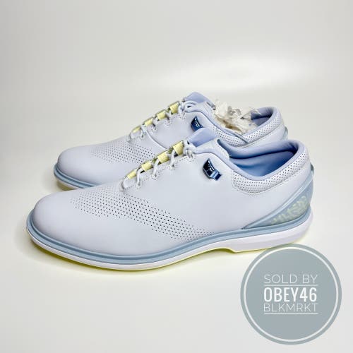 Jordan ADG 4 Grey University Blue Golf Shoes 13
