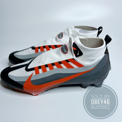 Nike Vapor Edge Pro 360 Mid Black Team Orange DV0778-004 Size 14
