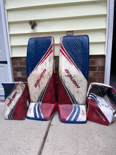 35" Regular Vapor 2X Pro Goalie Full Set