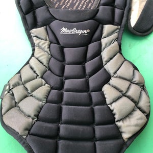 Used Other MacGregor Chest Protector Catcher's Chest Protector