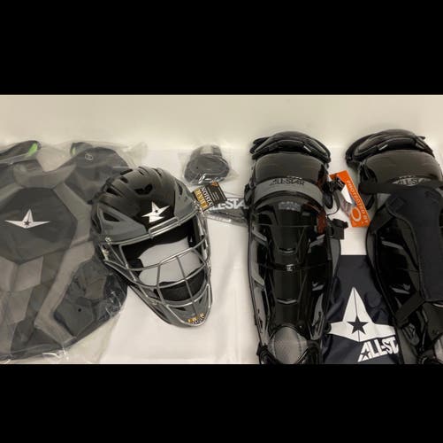 Allstar system seven axis catchers gear