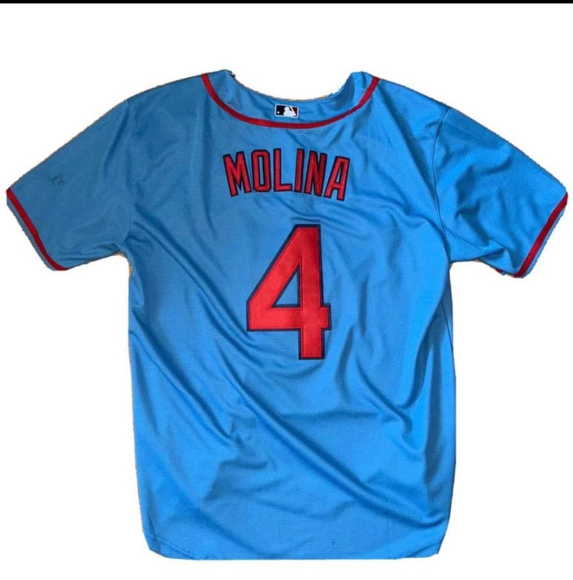 Cardinals jersey outlet molina