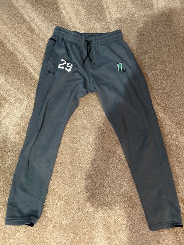 Gray Used Men's Under Armour Pants