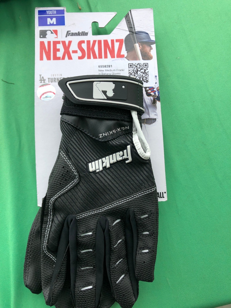 New Medium Franklin Batting Gloves