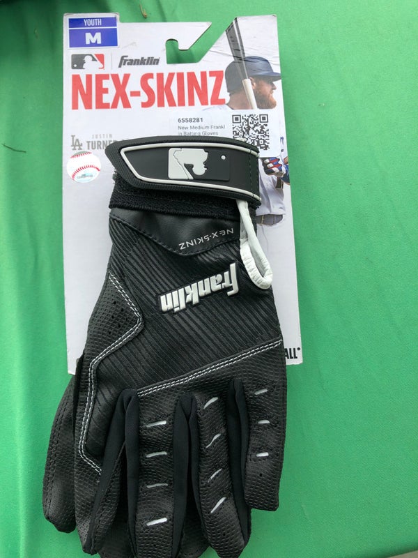 New Medium Air Jordan Batting Gloves