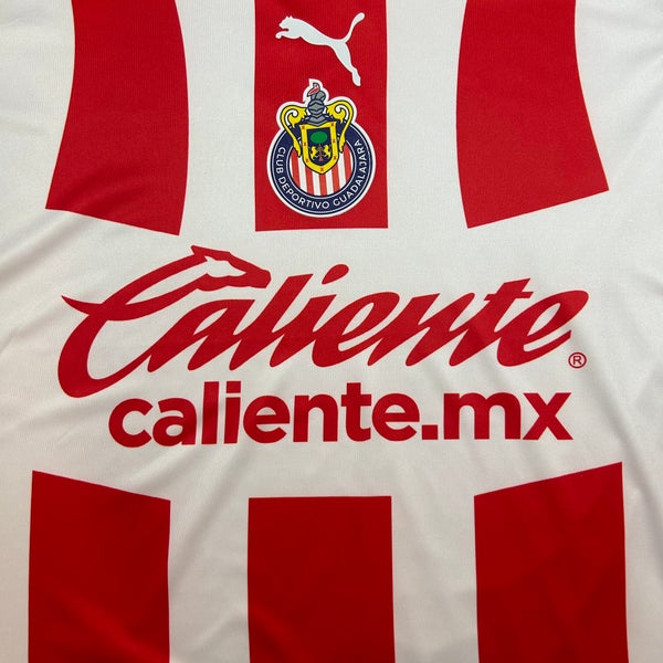 PUMA CHIVAS 2019 AUTHENTIC HOME JERSEY - Soccer Plus