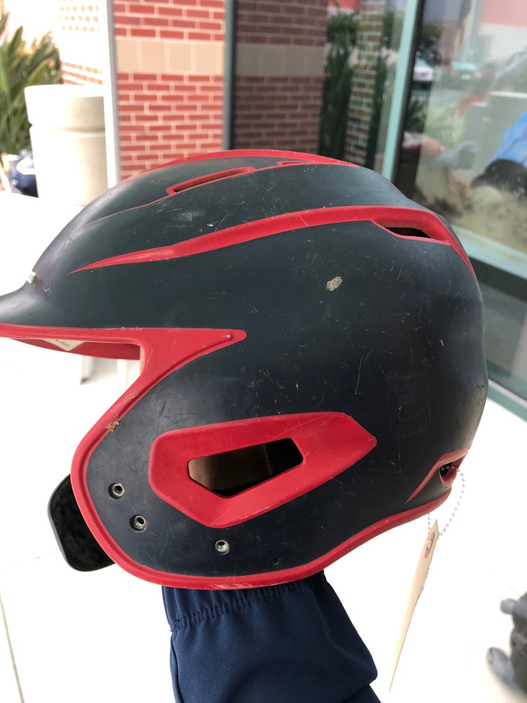 Used 7 1/8 - 7 3/4 Boombah Batting Helmet