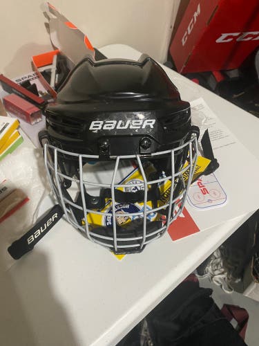 Used Youth Bauer  Prodigy Helmet