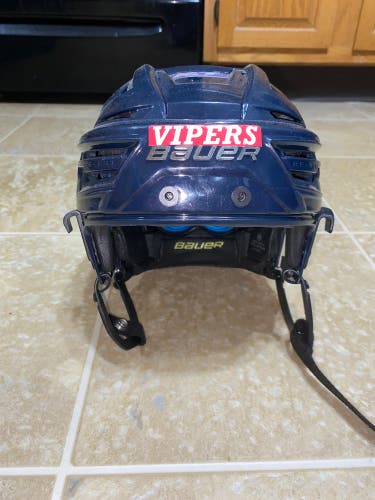 Lightly Used Medium Bauer Re-Akt 150 Helmet