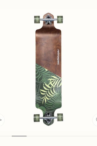 Brand New Retrospec Tidal Malibu Palm Longboard Skateboard - FREE SHIPPING