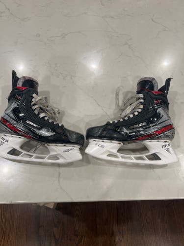 Used Bauer Regular Width  Size 7.5 Vapor 2X Pro Hockey Skates