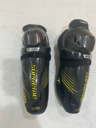 Used Bauer  Supreme S150 Shin Pads
