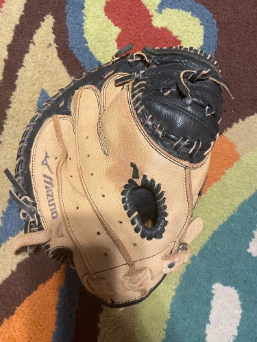 NWT Mizuno Prospect GXC105 32.5" Youth Baseball Catchers Mitt Right Hand Throw