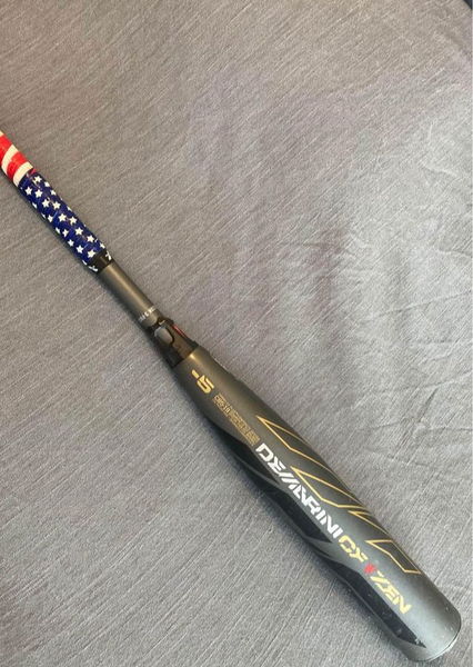 Used DeMarini CF Zen Bat (-8) 23 oz 31"